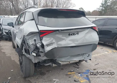 2025 Kia Sportage X-Line из США, поврежденный, VIN 5XYK6CDF5SG260219